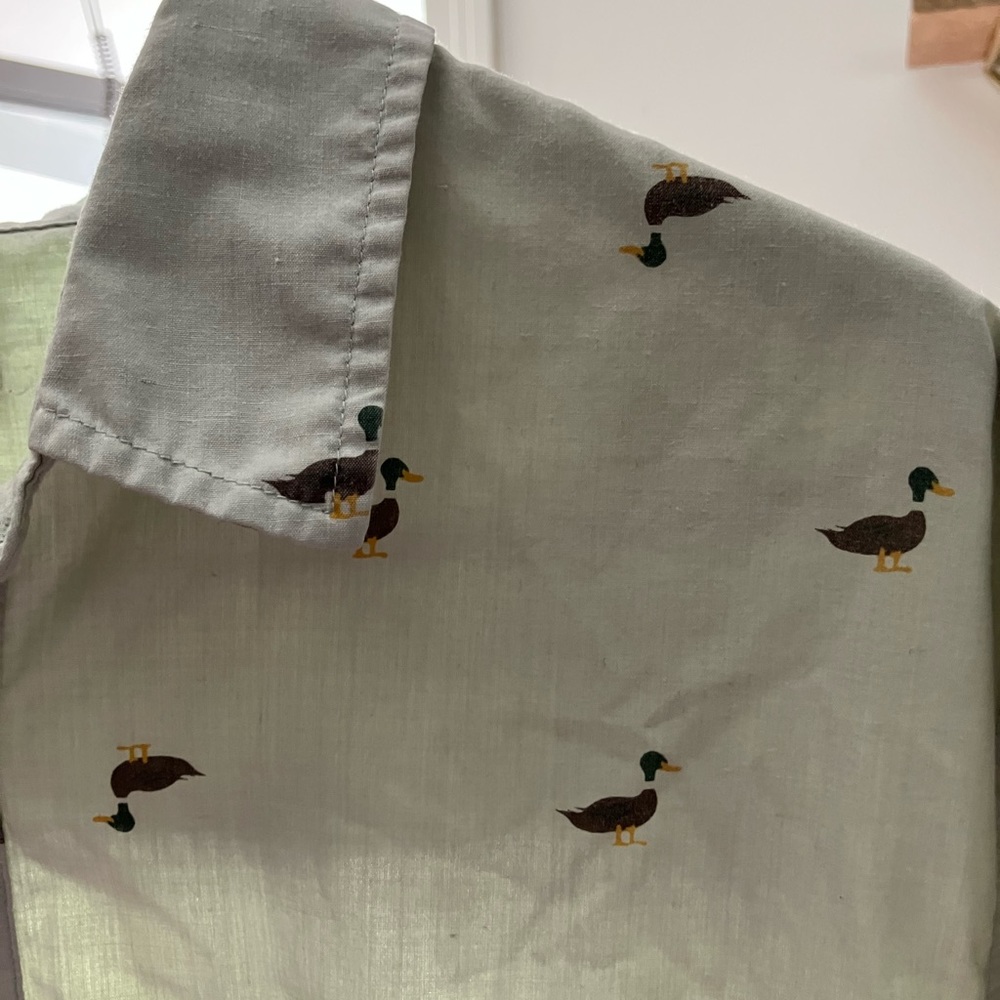 Walker refinery duck button down - Picture 4 of 4